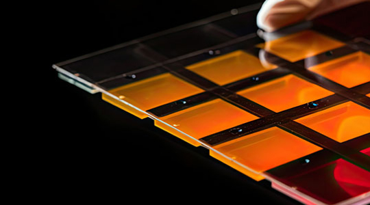 Technical information for Perovskite Solar Cells without air exposure