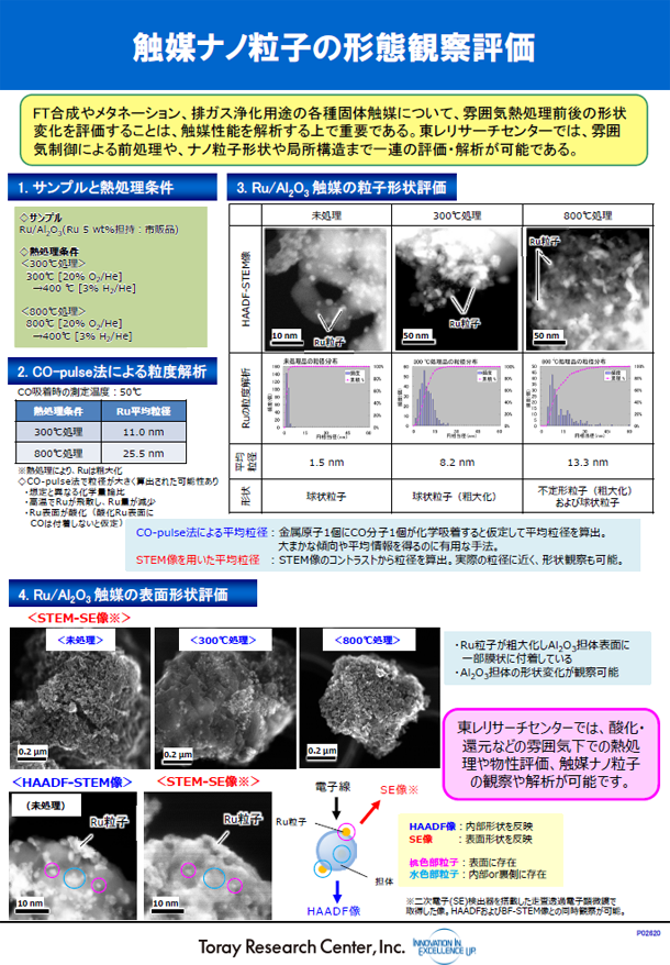 触媒ナノ粒子の形態観察評価 (PDF)